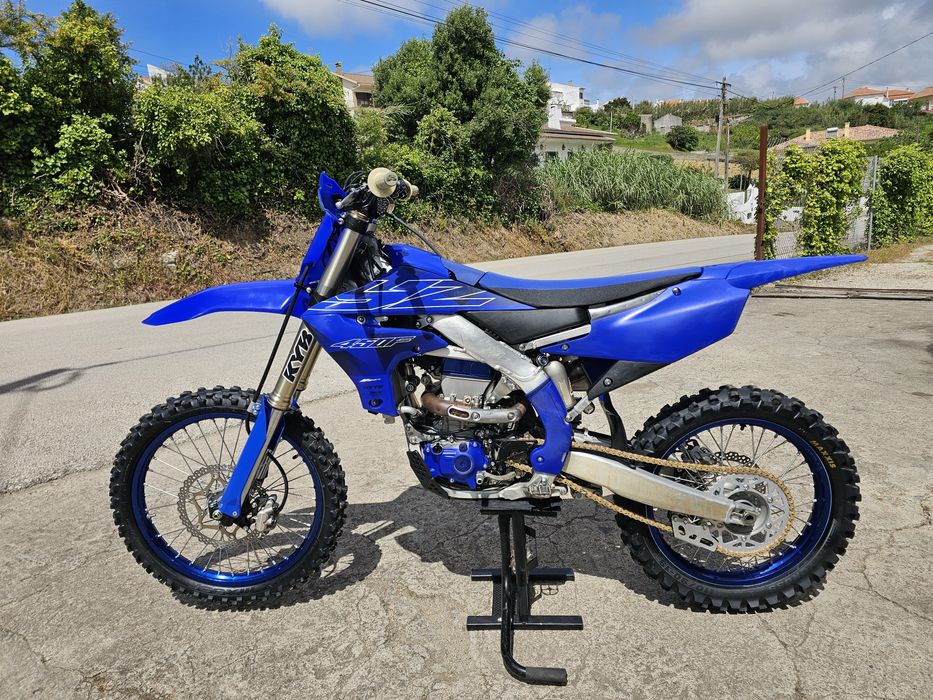 Yamaha YZ450F 2022