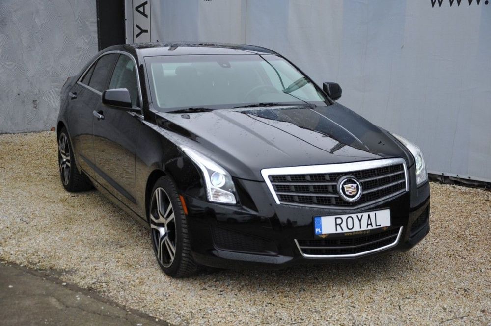 Cadillac ATS Cadillac ATS 2015 | 275 KM | Niski przebieg 85 tys. km