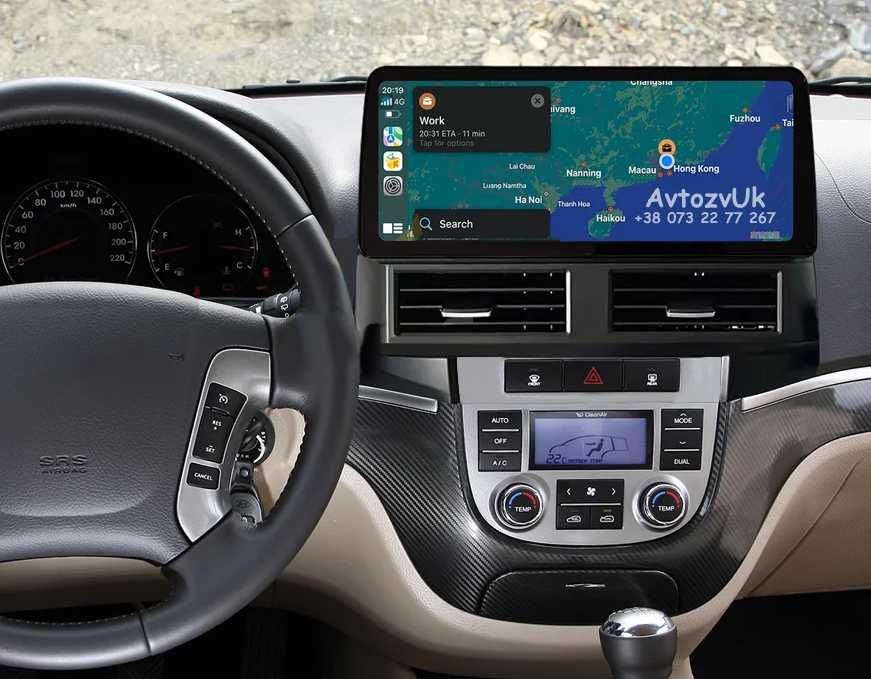 Магнитола HYUNDAI Santa Fe IX 45 GPS Tesla USB ix45 CarPlay Android 16
