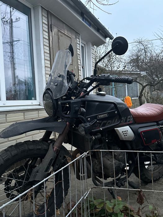 Forte scrambler 300