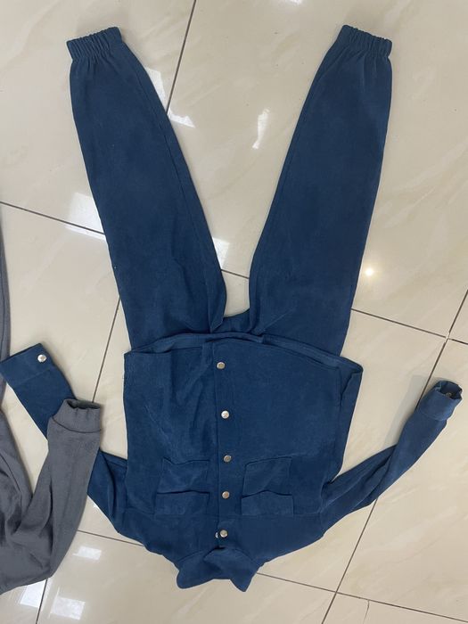 Флисовий костюм, вельветовий костюм і желетка на зріст 122-128