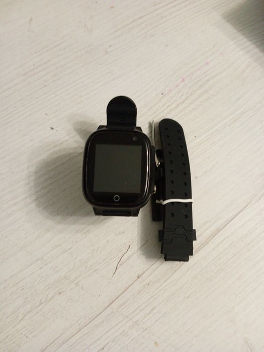 Годинник AmiGo GO008 Milky GPS WiFi Black; 8183