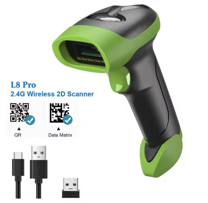 Бездротовий сканер Netum NT-L8 1D/2D