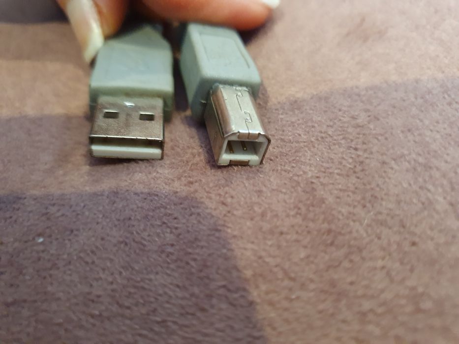 Kabel przewód USB A - B do drukarki skanera 3m