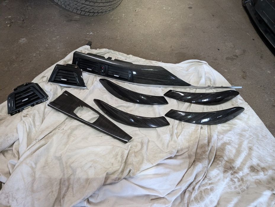 BMW 3 F30 F31 F32 F33 F34 F35 декор молдинг накладки Fineline Дерево
