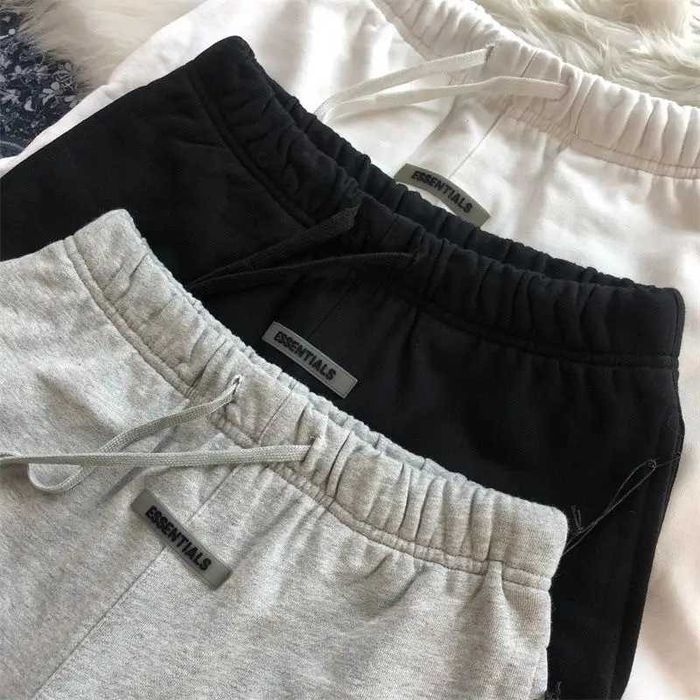 Шорти Essentials Fear Of God | Літні oversize шорти reflective logo