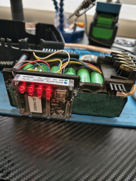 Regeneracja baterii do elektronarzędzi Hilti • Milwaukee • Makita • DeWalt • Parkside