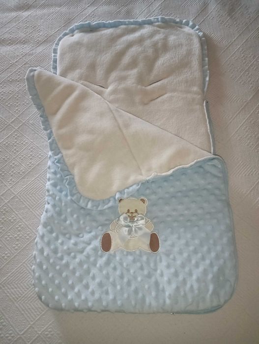 Saco inverno para carrinho bebé64873983021827124