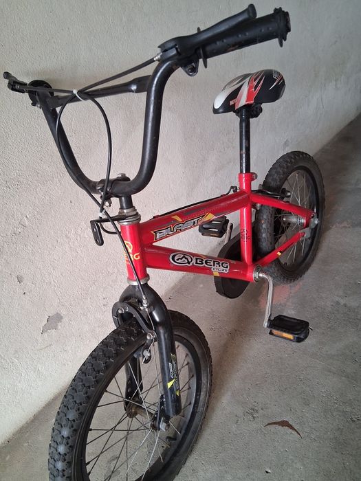 Bicicleta Berg criança