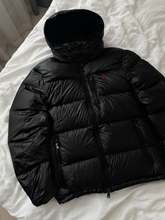 Ralph Lauren puffer jacket глянцевий