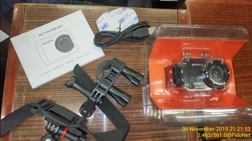екшн-камера Maxxter acam-002