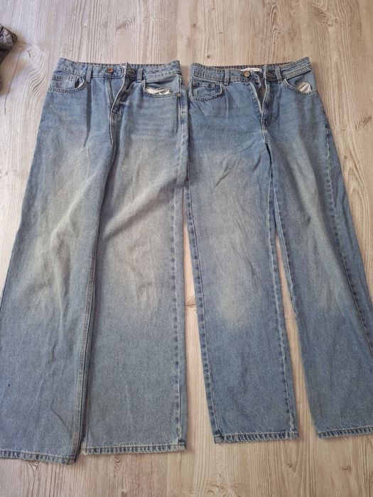 Spodnie jeansowe rozm 34