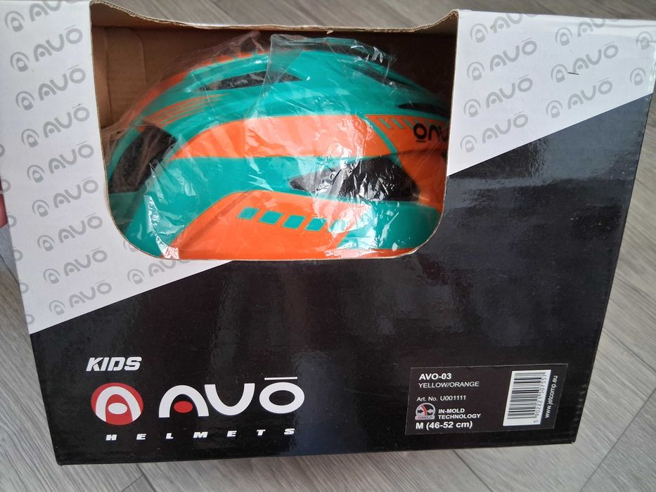 Kask rowerowy dziecięcy M