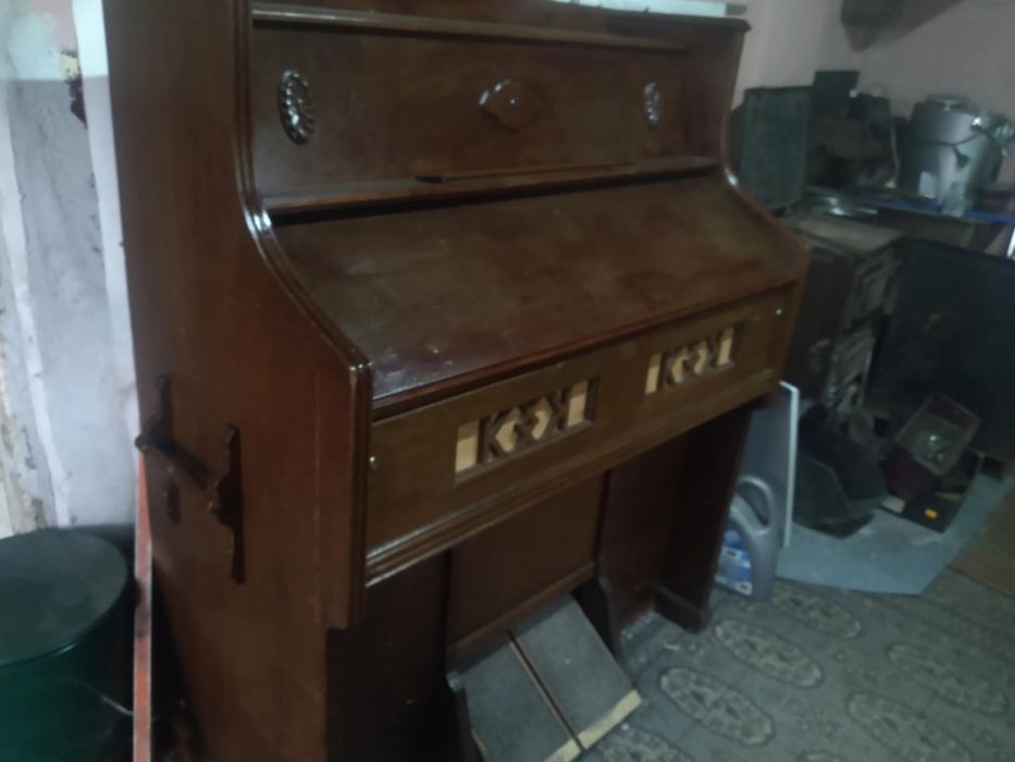 Fisharmonia instrument