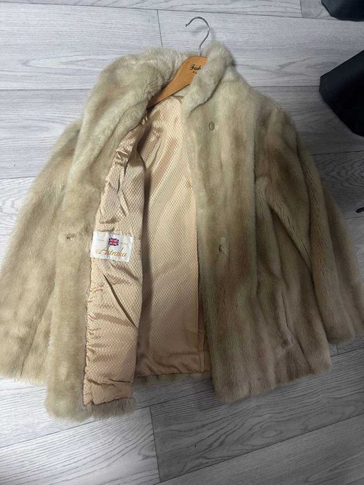 Шуба полушубок  S-M, 44-46