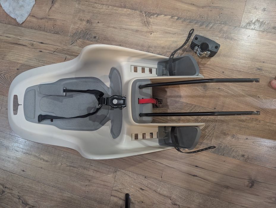 Fotelik na rower dziecięcy