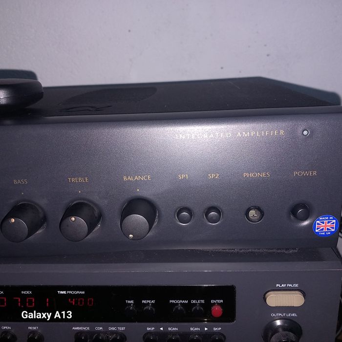 Arcam Alpha 9 excelente som