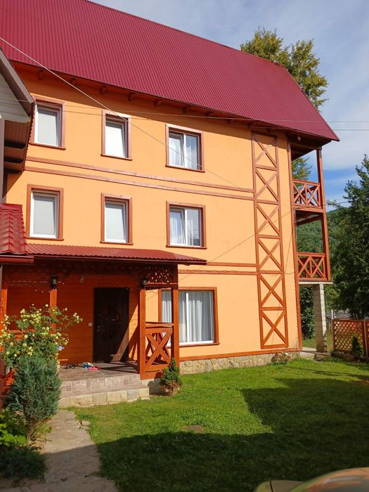 Котедж Люкс « Два Гуцулики »