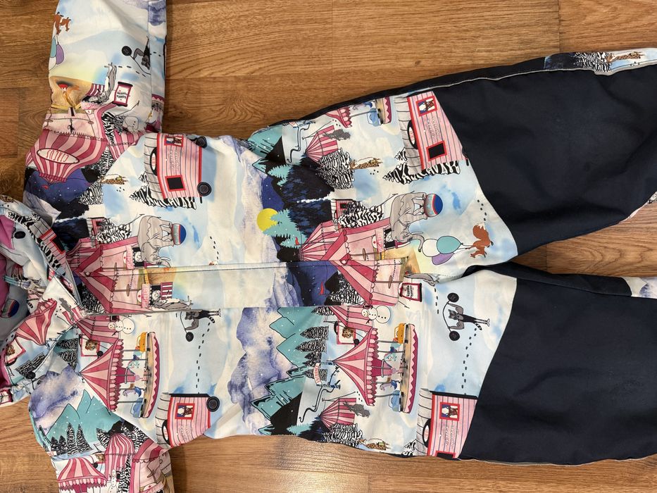 Зимовий комбінезон