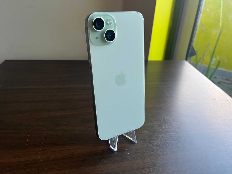 iPhone 15 Plus Verde Desbloqueado