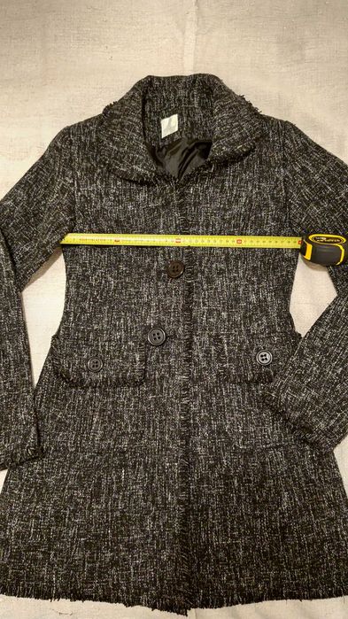 Sobretudo matizado, marca Camaieu, S/M