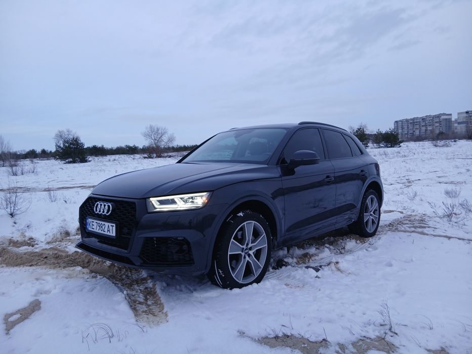Продам ауди ку5 2019 рв максимальній комплектації