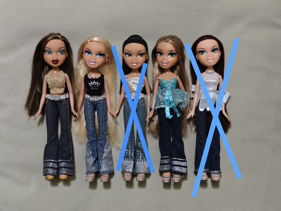 Bratz Forever diamonds / Ляльки Братц