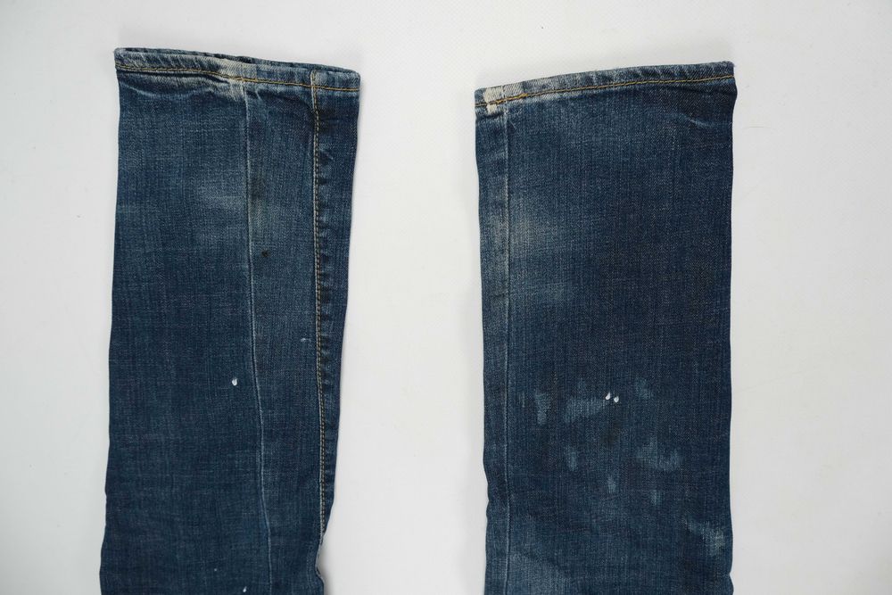 Dsquared2 tidy biker jean męskie jeansy  r 48