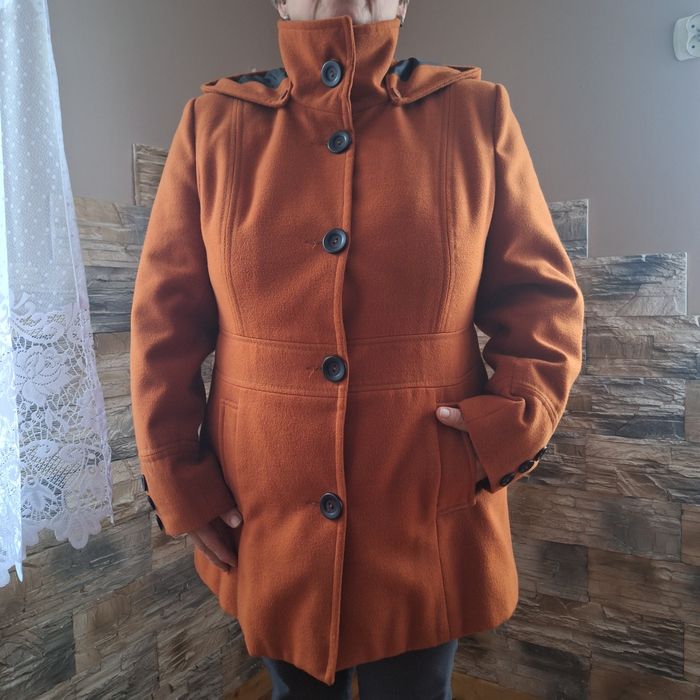 Płaszczyk jesienno-zimowy