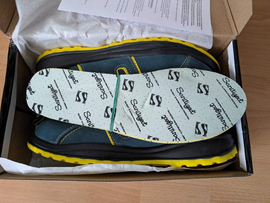 Buty robocze z metalowym noskiem