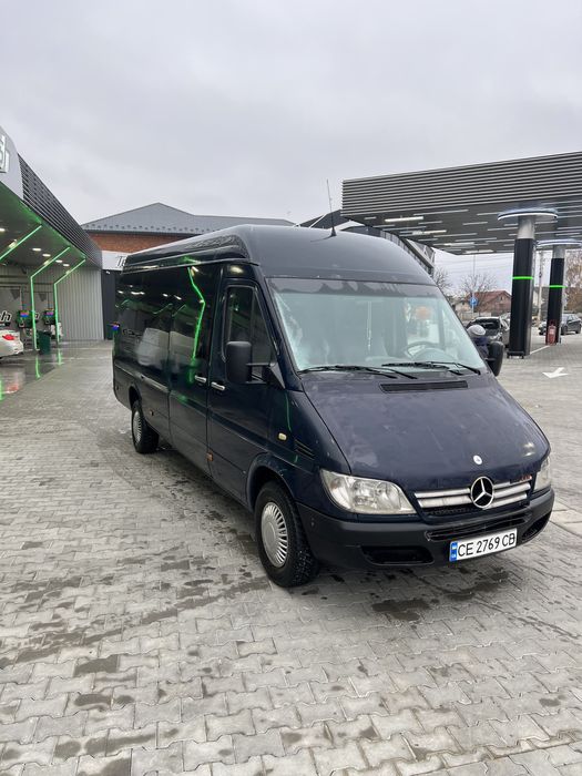 Mercedes-Benz 316 CDI 2001 рік