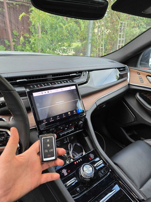 Polskie Menu Konwersja USA EU Jeep Dodge Chrysler Alfa Romeo