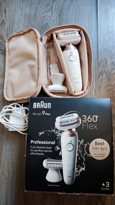 Depilator Braun Silk 9 flex
