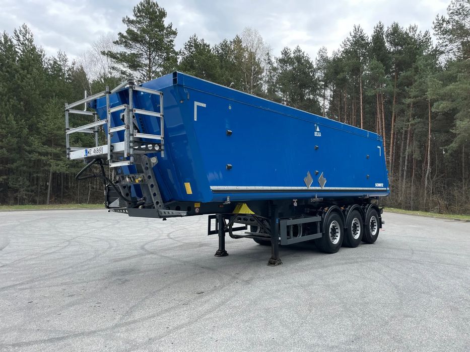 Schmitz Cargobull 39m3 ALU GOTHA SGF*S3  Pierwszy właściciel, 39m3, aluminiowa lekka 5800kg, przebieg 590.000km
