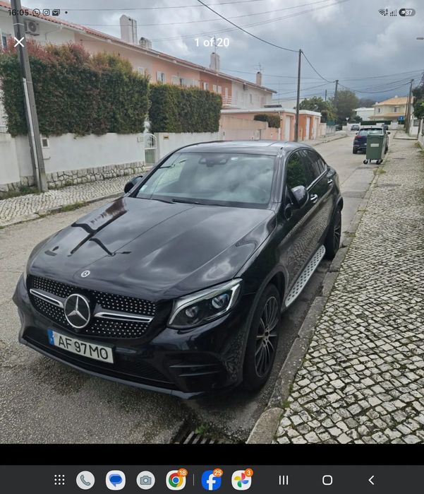 Mercedes-Benz GLC 350 e 4Matic 7G-TRONIC AMG Line