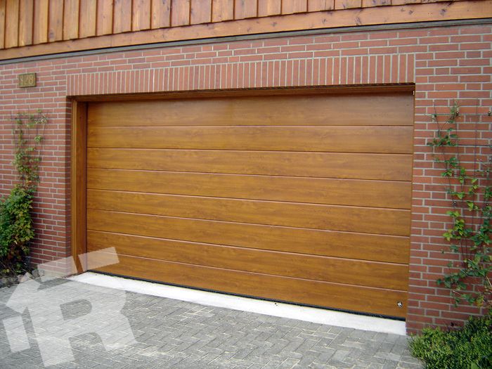 Brama Garażowa Drzwi Garażowe Segmentowe Wzmacniana wersja bramy