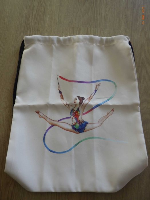 Saco roupa / sapatos – ginástica