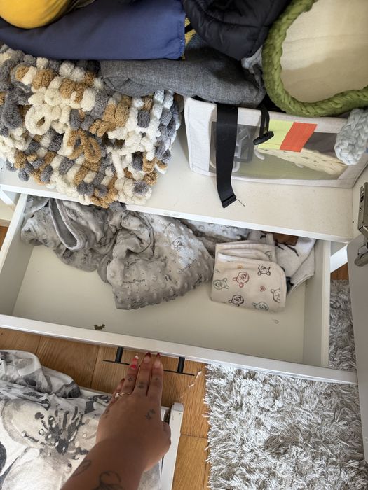 Roupeiro de criança de cama alta SMÅSTAD Ikea