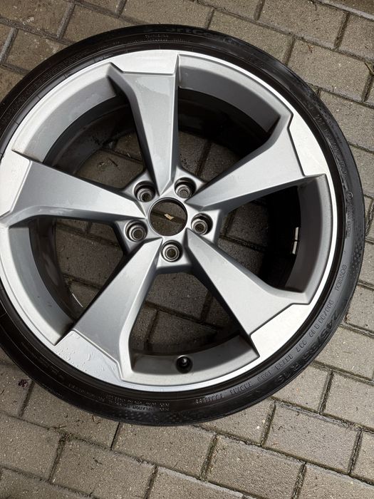 Oryginalne felgi Audi Sport 19” A4 B9 8.5J ET40 5x112