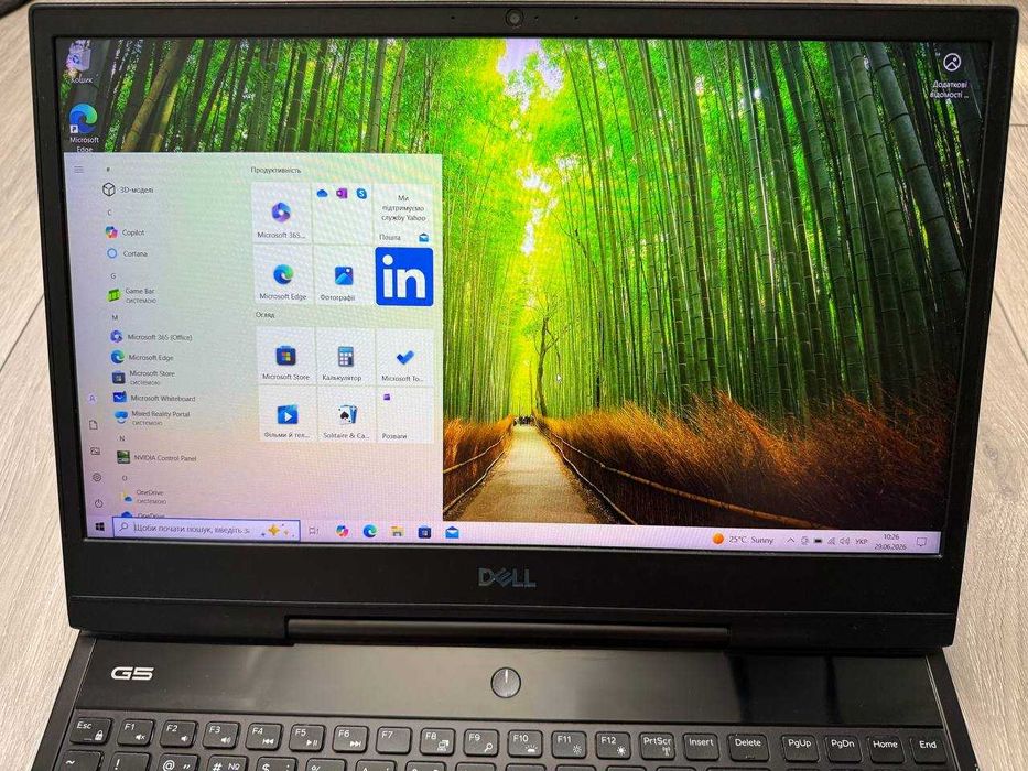DELL G5 5590 | i5-9300H | GTX 1650 (4 GB) | ОЗП 32 GB