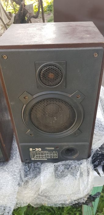 Колонки Радіотехніка с30. Radiotehnika s30  акустична система.