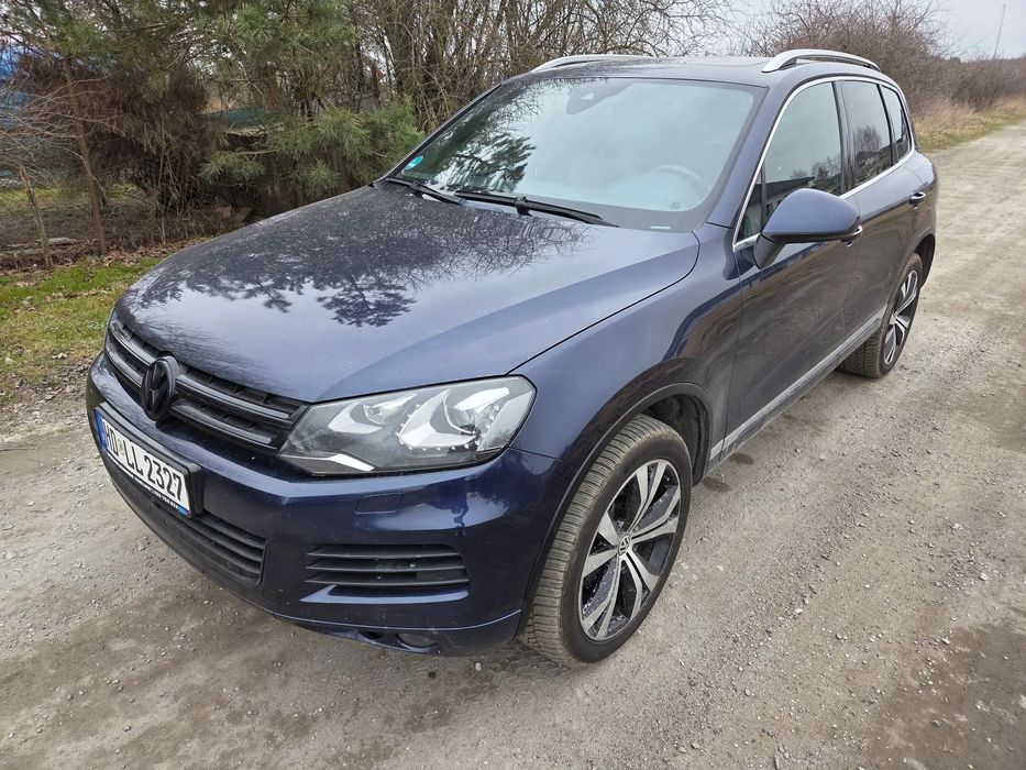 Volkswagen Touareg Touareg 4.2 tdi full exclusive elektryczny hak Panorama skóry wentyle