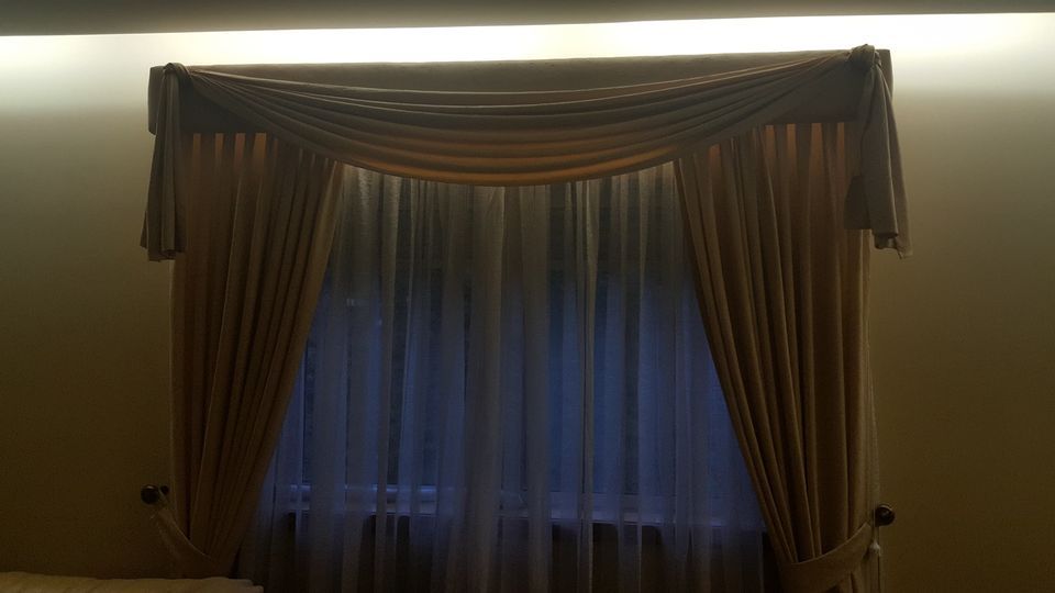 cortinados reposteiros calhas sanefa
