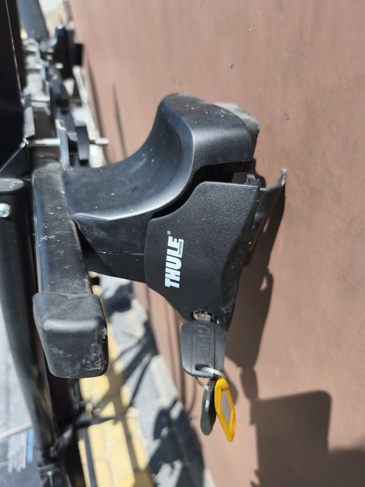 Bagażnik rowerowy na dach