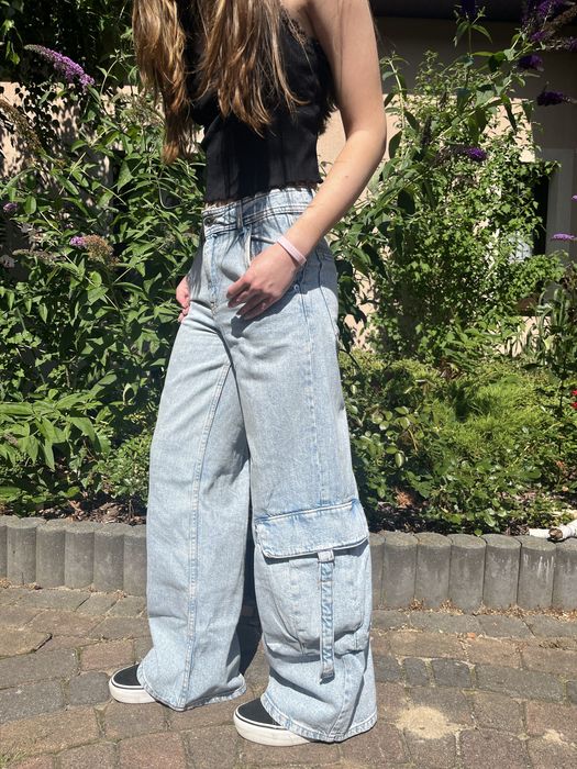 Spodnie jeansowe baggy