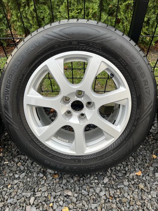 Felgi  17 audi Q5