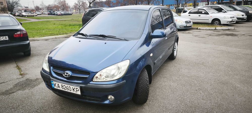 Hyundai Getz 1,6  2008р.