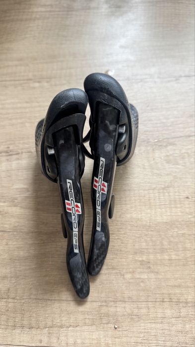 Campagnolo Super Record EPS 11s – Klamkomanetki pod hamulce szczękowe (Rim)