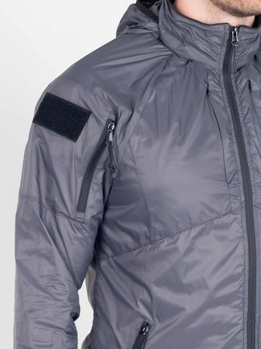 Ультралегка Куртка Вітровка Gear Lab Windbreaker | Dark Grey | L