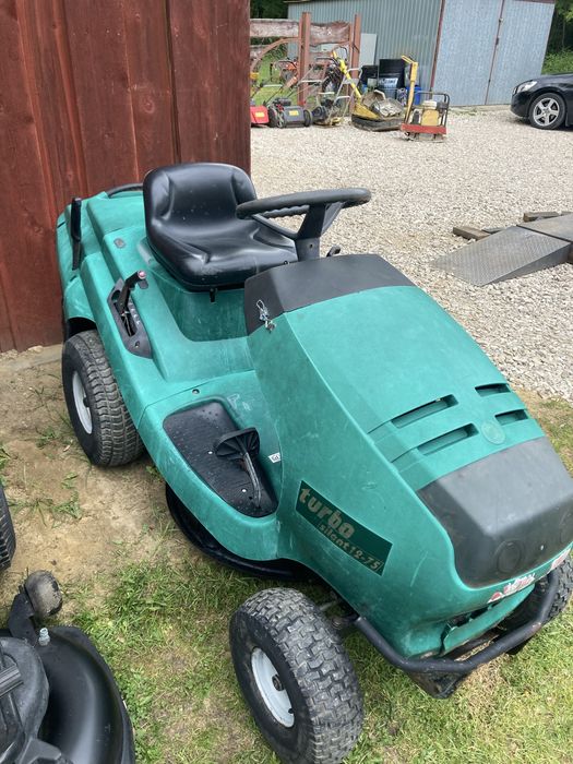 Traktorek kosiarka al ko